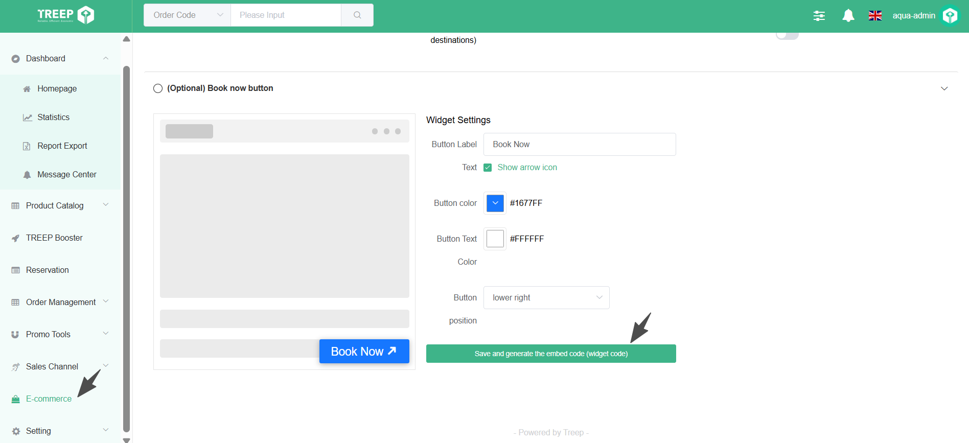 How To Embed Code Into Your Tour Reservation Software